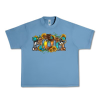 Pebble Blue western mom Urban Heavy Tee - texasbilliewilder