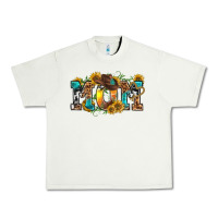 Pistachio western mom Urban Heavy Tee - texasbilliewilder