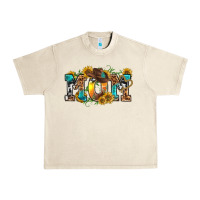Sandshell western mom Urban Heavy Tee - texasbilliewilder