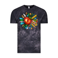 Cloud Black teacher sunflower Vintage Tee - texasbilliewilder