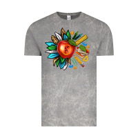 Cloud Rock teacher sunflower Vintage Tee - texasbilliewilder