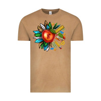 Vintage Camel teacher sunflower Vintage Tee - texasbilliewilder