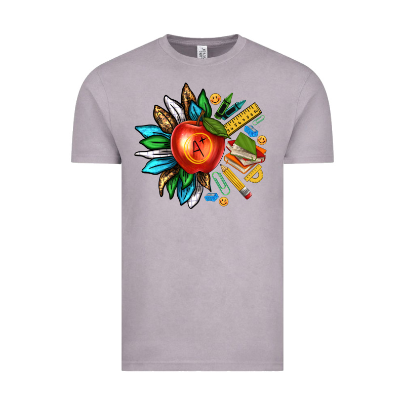 Teacher Sunflower Vintage Tee by texasbilliewilder | Teevron