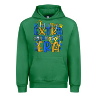 Emerald in my extra chromosome era Urban Hoodie - Artiststas