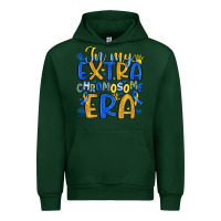 Forest Green in my extra chromosome era Urban Hoodie - Artiststas
