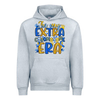 Heather Grey in my extra chromosome era Urban Hoodie - Artiststas