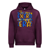 Mauve Wine in my extra chromosome era Urban Hoodie - Artiststas