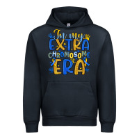 Navy in my extra chromosome era Urban Hoodie - Artiststas