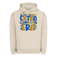 Pigment French Oak in my extra chromosome era Urban Hoodie - Artiststas