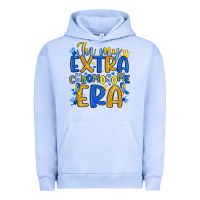 Pigment Grape Ice in my extra chromosome era Urban Hoodie - Artiststas