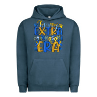 Pigment Midnight Navy in my extra chromosome era Urban Hoodie - Artiststas