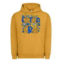 Pigment Peanut Butter in my extra chromosome era Urban Hoodie - Artiststas