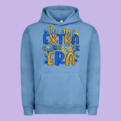 In My Extra Chromosome Era Urban Hoodie Designed By Artiststas