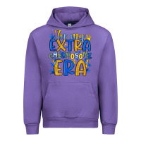 Tulip in my extra chromosome era Urban Hoodie - Artiststas
