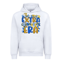 White in my extra chromosome era Urban Hoodie - Artiststas