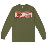Army Green love has no gender mug 11 oz Long Sleeve Tee - HRA Design Shop