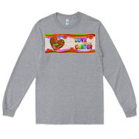 Heather Grey love has no gender mug 11 oz Long Sleeve Tee - HRA Design Shop