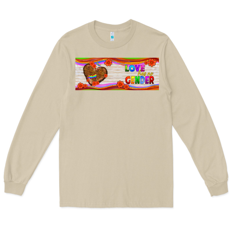 Love Has No Gender Mug 11 Oz Long Sleeve Tee by HRA Design Shop | Teevron