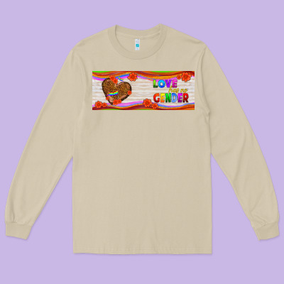 Love Has No Gender Mug 11 Oz Long Sleeve Tee Designed By Hra Design Shop