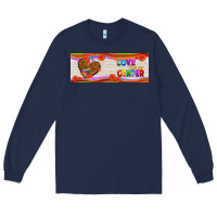 Navy love has no gender mug 11 oz Long Sleeve Tee - HRA Design Shop