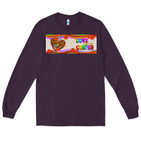 Plum love has no gender mug 11 oz Long Sleeve Tee - HRA Design Shop