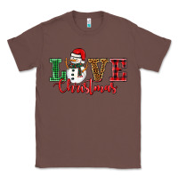 Chestnut love christmas snowman Classic Tee - BarkalooDesign