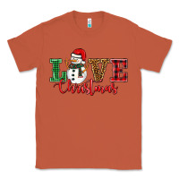 Copper love christmas snowman Classic Tee - BarkalooDesign
