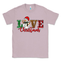 Lilac love christmas snowman Classic Tee - BarkalooDesign