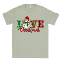 Matcha love christmas snowman Classic Tee - BarkalooDesign