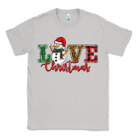 Moon Dust love christmas snowman Classic Tee - BarkalooDesign