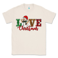 Natural love christmas snowman Classic Tee - BarkalooDesign