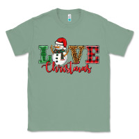 Sage love christmas snowman Classic Tee - BarkalooDesign