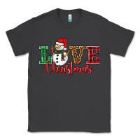 Smoke love christmas snowman Classic Tee - BarkalooDesign
