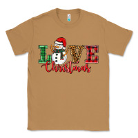 Toasted Coconut love christmas snowman Classic Tee - BarkalooDesign