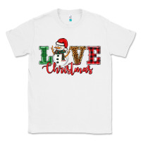 White love christmas snowman Classic Tee - BarkalooDesign