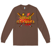 Chestnut softball grandma Long Sleeve Tee - AdoDesignShop