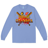 Colony Blue softball grandma Long Sleeve Tee - AdoDesignShop