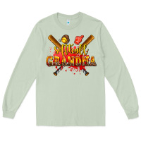 Matcha softball grandma Long Sleeve Tee - AdoDesignShop
