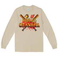 Mushroom softball grandma Long Sleeve Tee - AdoDesignShop