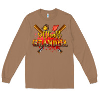 Toasted Coconut softball grandma Long Sleeve Tee - AdoDesignShop