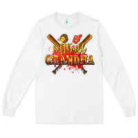 White softball grandma Long Sleeve Tee - AdoDesignShop