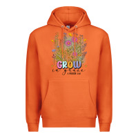 Carrot grow in grace Premium Hoodie - MaliasSmallBusiness
