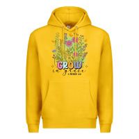 Lemon grow in grace Premium Hoodie - MaliasSmallBusiness