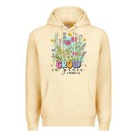 Pina Colada grow in grace Premium Hoodie - MaliasSmallBusiness