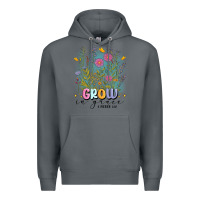 Rock grow in grace Premium Hoodie - MaliasSmallBusiness