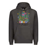 Smoke grow in grace Premium Hoodie - MaliasSmallBusiness