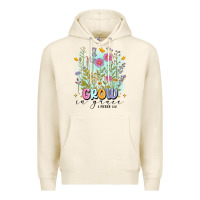 Tofu grow in grace Premium Hoodie - MaliasSmallBusiness