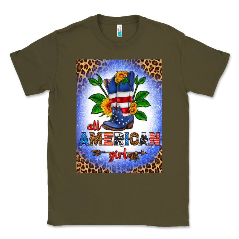 All American Girl Air Freshener Classic Tee by HRA Design Shop | Teevron