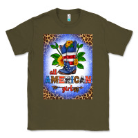 Army Green all american girl air freshener Classic Tee - HRA Design Shop