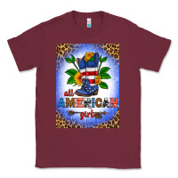 Burgundy all american girl air freshener Classic Tee - HRA Design Shop
